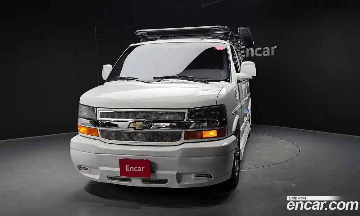 Chevrolet Express Van 2014 5.3 автомат (гидро), фото 3