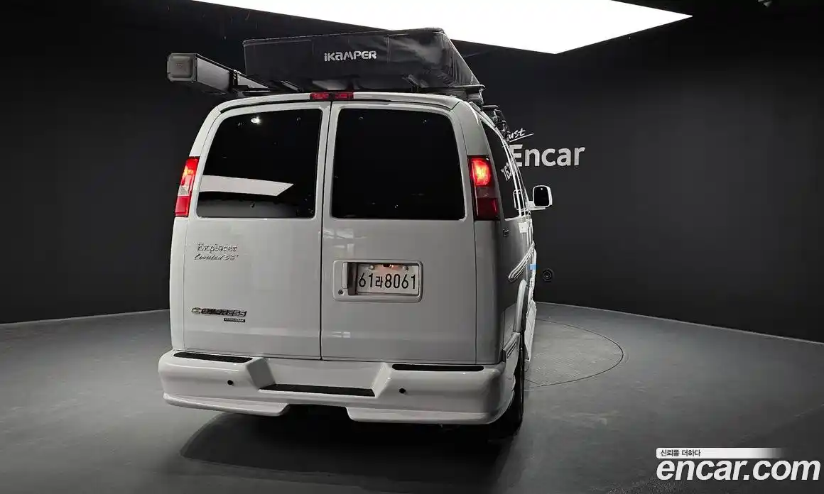 Chevrolet Express Van 2014 5.3 автомат (гидро), фото 4
