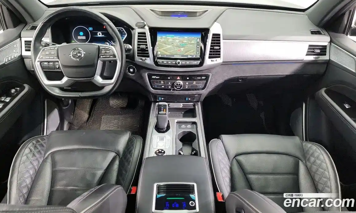 SsangYong Rexton 2022 2.2 автомат (гидро), фото 7