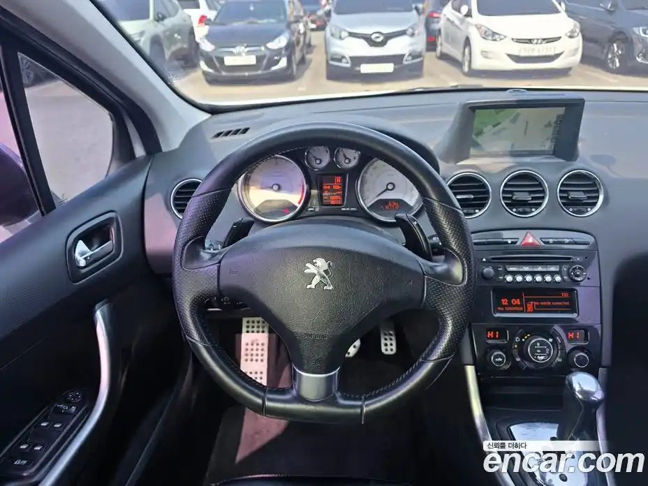 Peugeot 308 2014 1.6 автомат (гидро), фото 9