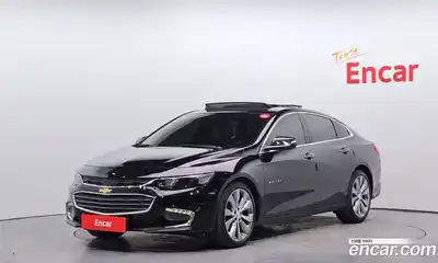 Chevrolet Malibu, 2017, 131 040 км