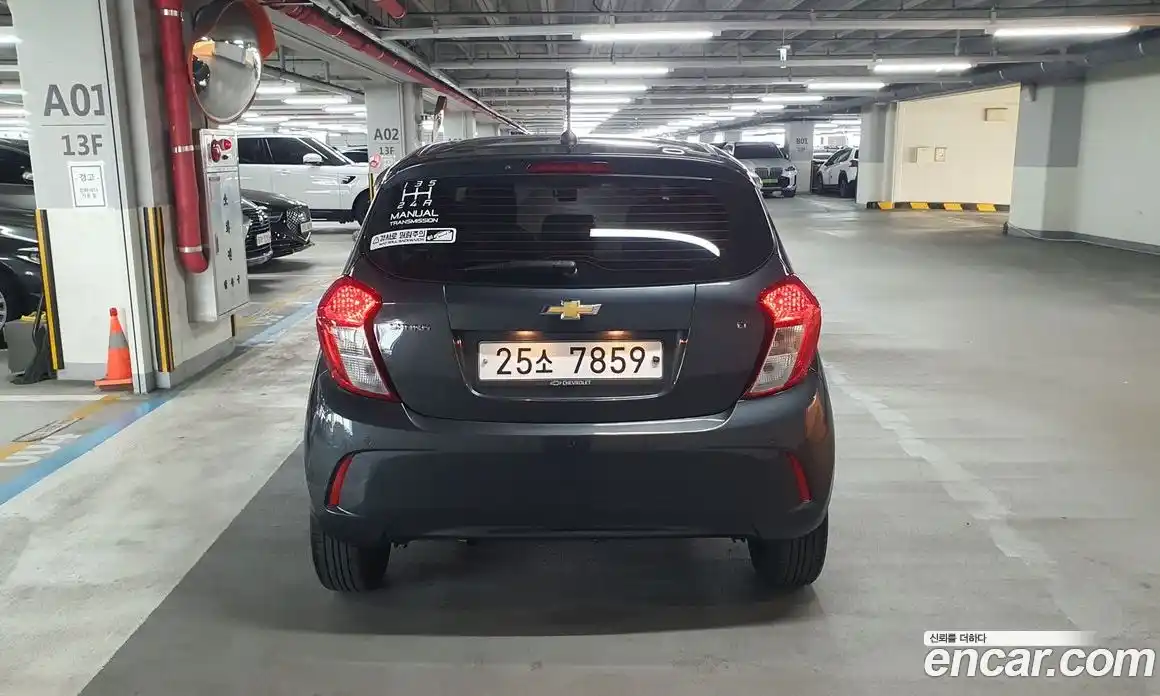 Chevrolet Spark 2017 1.0 механика, фото 5
