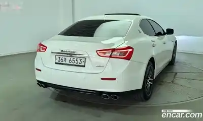 Maserati Ghibli 2014 3.0 гидро, миниатюра 2