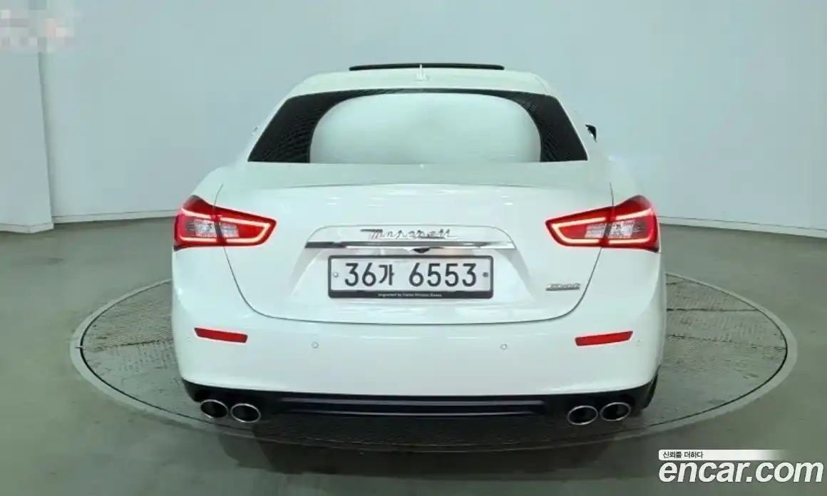 Maserati Ghibli 2014 3.0 гидро, фото 4