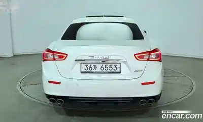 Maserati Ghibli 2014 3.0 гидро, миниатюра 4
