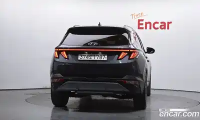 Hyundai Tucson 2022 1.6 автомат (гидро), миниатюра 4