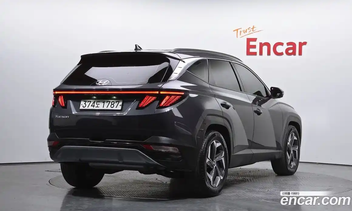 Hyundai Tucson 2022 1.6 автомат (гидро), фото 5