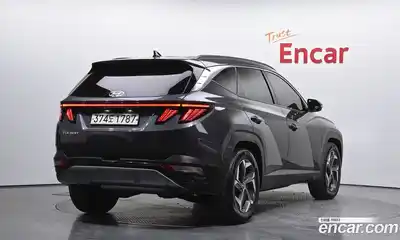 Hyundai Tucson 2022 1.6 автомат (гидро), миниатюра 5