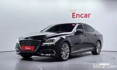 Genesis G80, 2017, 107 816 км