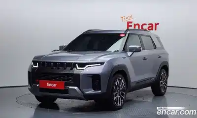 SsangYong Torres, 2022, 28 275 км