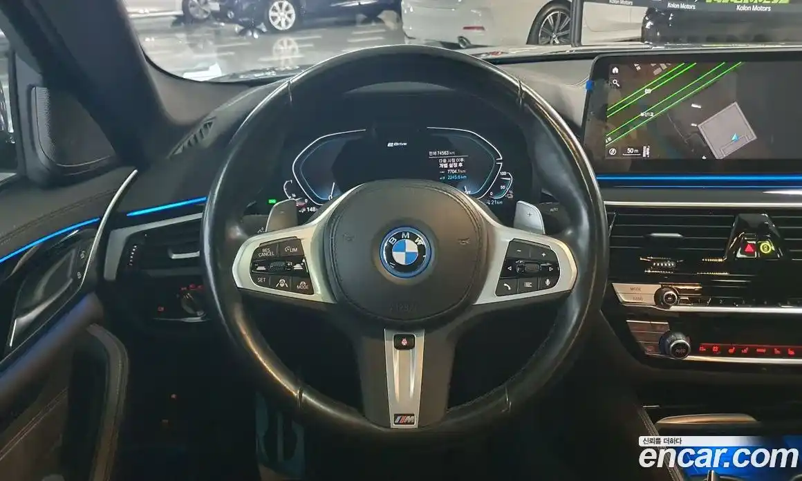BMW 5 серия 2023 2.0 автомат (гидро), фото 13