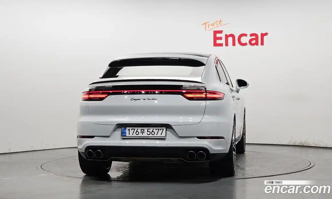 Porsche Cayenne 2020 4.0 автомат (гидро), фото 4