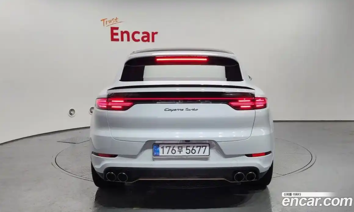 Porsche Cayenne 2020 4.0 автомат (гидро), фото 46
