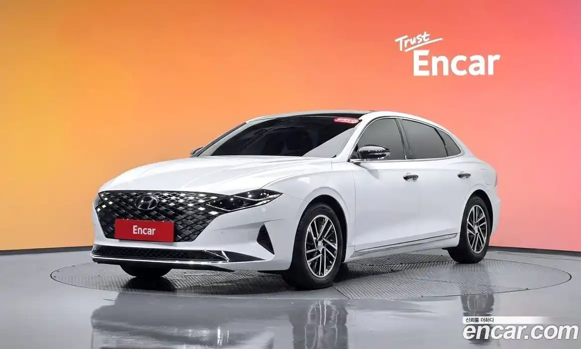 Hyundai Grandeur 2021 2.5 автомат (гидро), фото 34