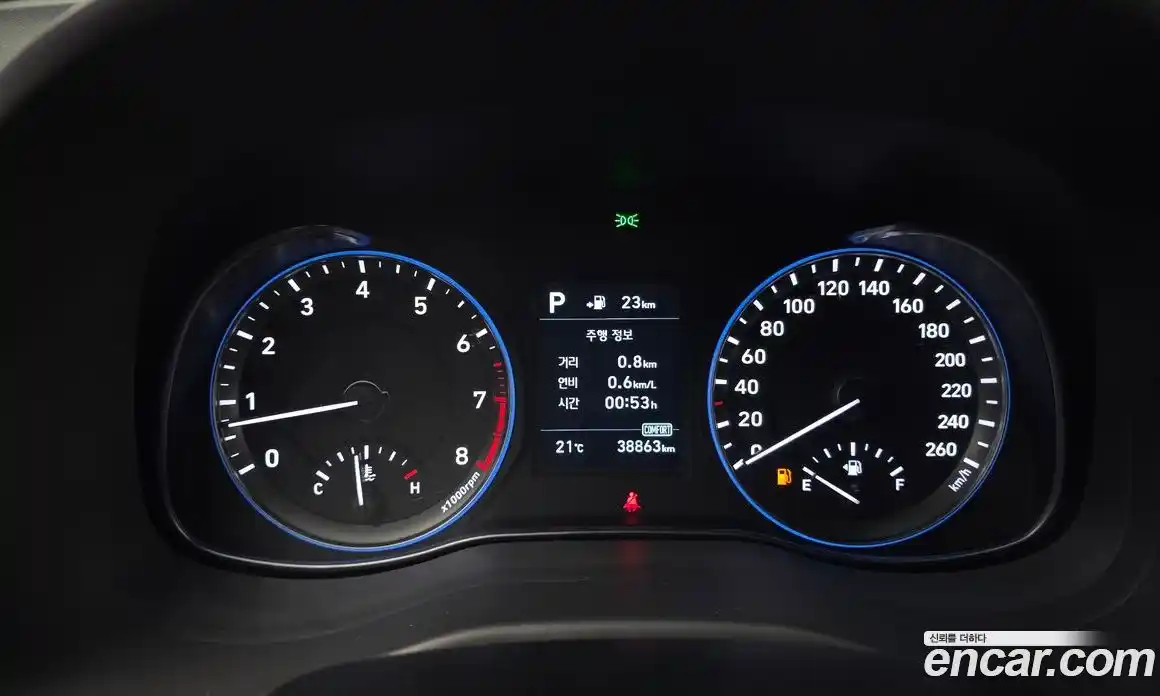 Hyundai Kona 2018 1.6 автомат (гидро), фото 11