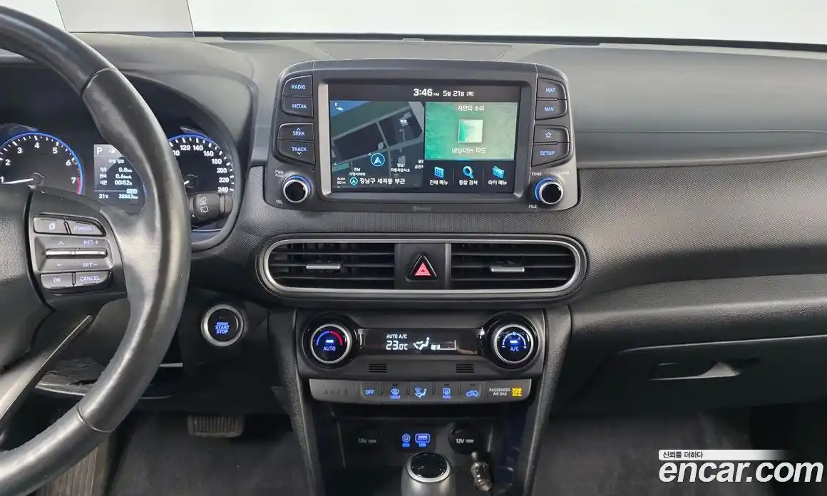 Hyundai Kona 2018 1.6 автомат (гидро), фото 20
