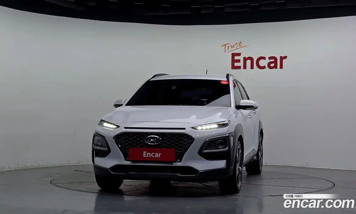 Hyundai Kona 2018 1.6 автомат (гидро), фото 3