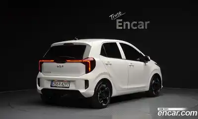 Kia Morning 2024 1.0 автомат (гидро), миниатюра 2