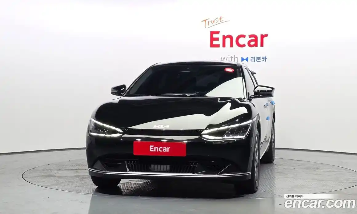 Kia EV6 2022 автомат (гидро), фото 3