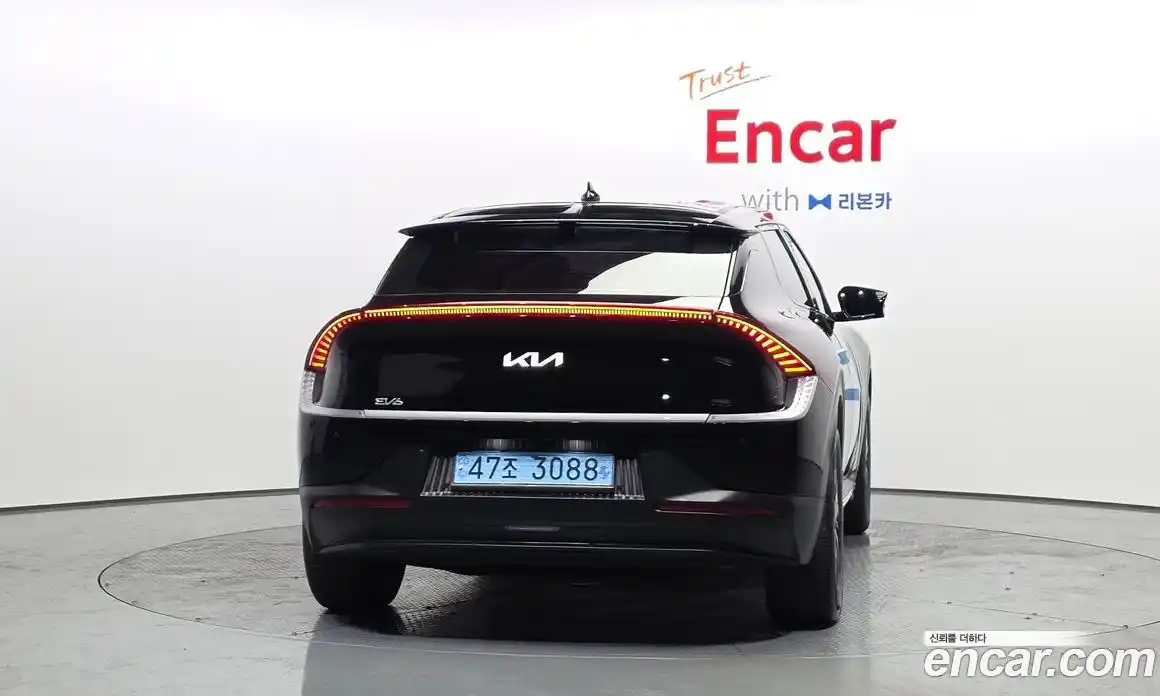 Kia EV6 2022 автомат (гидро), фото 4