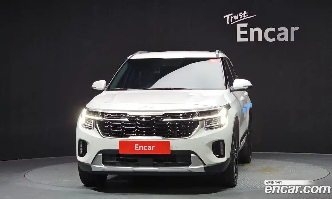 Kia Seltos 2024 1.6 автомат (гидро), фото 3