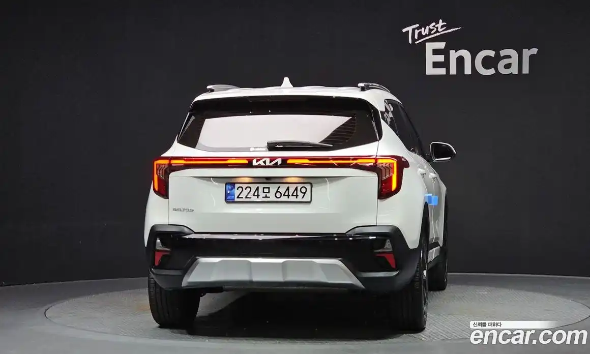 Kia Seltos 2024 1.6 автомат (гидро), фото 4