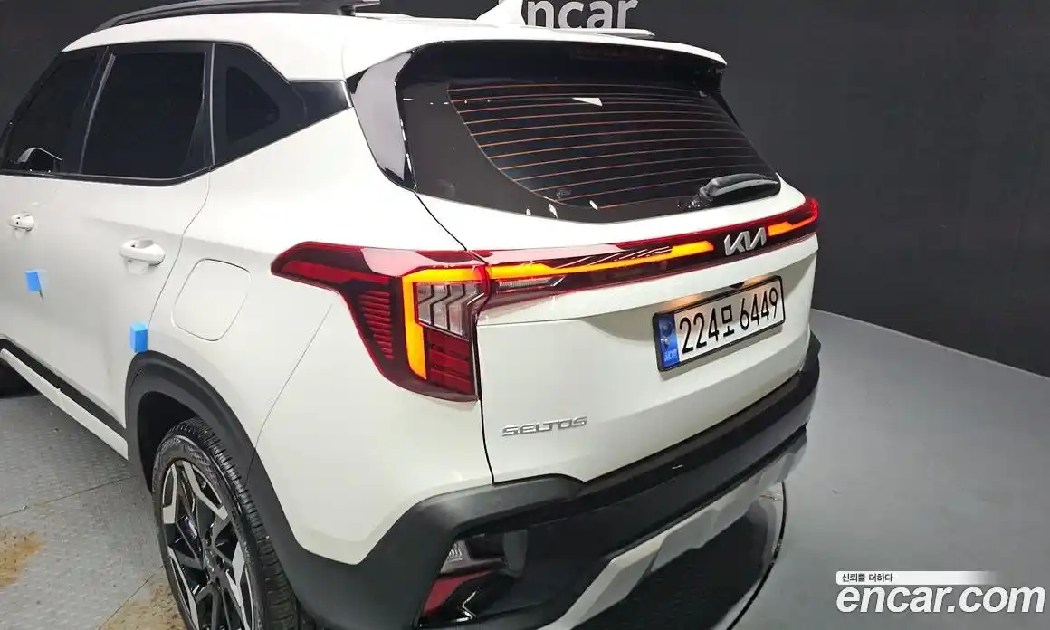 Kia Seltos 2024 1.6 автомат (гидро), фото 9