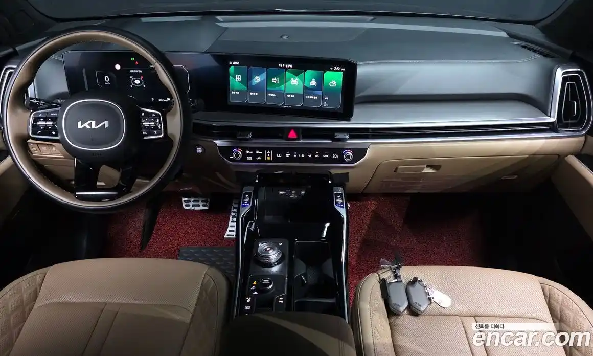 Kia Sorento 2024 1.6 автомат (гидро), фото 10