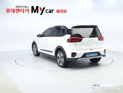 Kia Niro 2022 автомат (гидро), миниатюра 3
