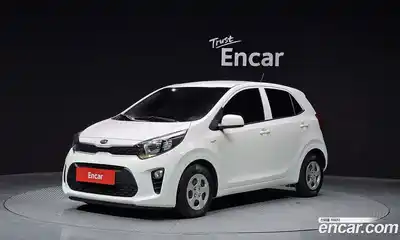 Kia Morning, 2020, 34 851 км