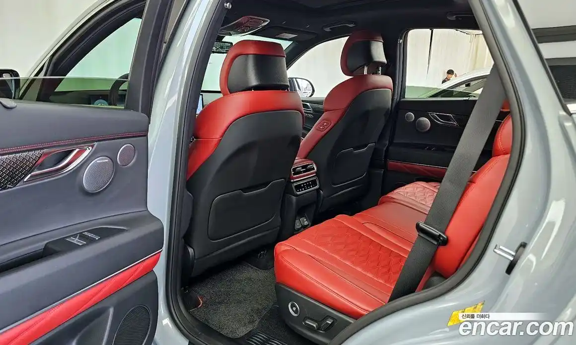 Genesis GV80 2024 2.5 автомат (гидро), фото 16