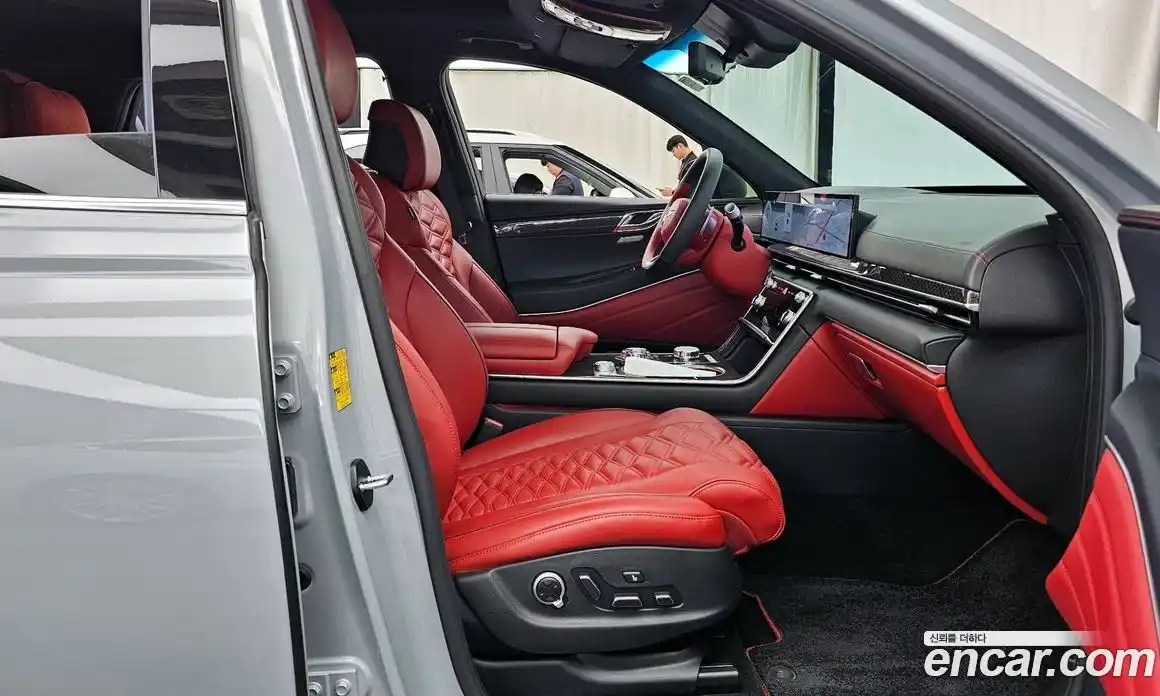 Genesis GV80 2024 2.5 автомат (гидро), фото 17