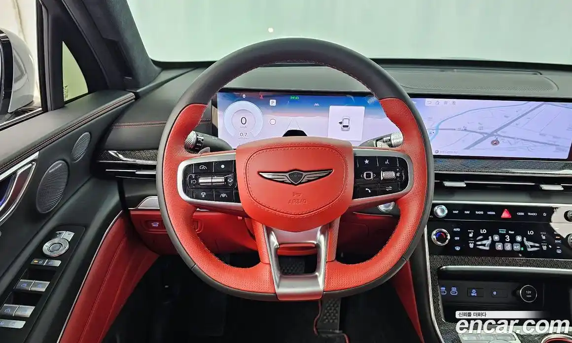 Genesis GV80 2024 2.5 автомат (гидро), фото 19