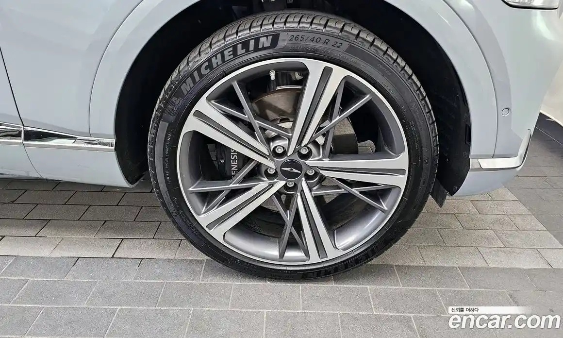 Genesis GV80 2024 2.5 автомат (гидро), фото 7