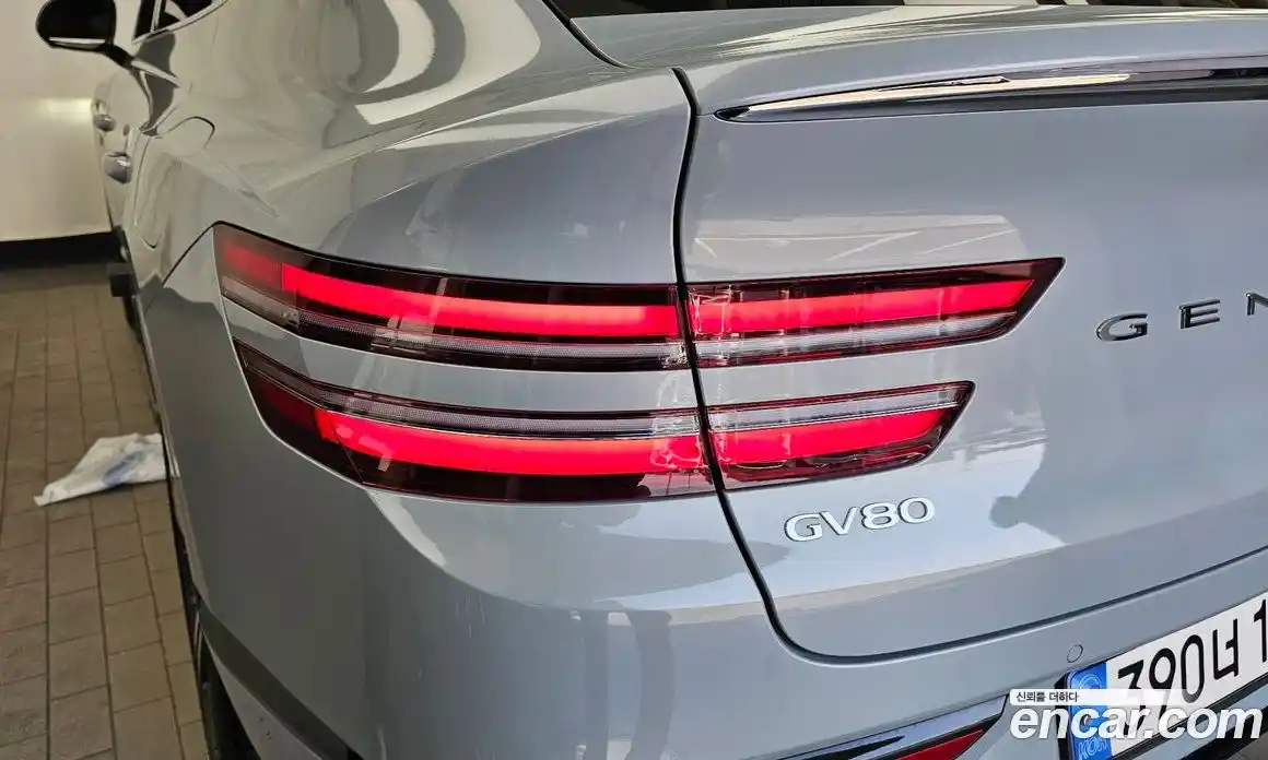 Genesis GV80 2024 2.5 автомат (гидро), фото 9