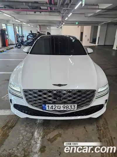 Genesis G80, 2024, 17 000 км