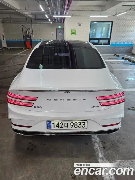 Genesis G80 2024 2.5 автомат (гидро), фото 4