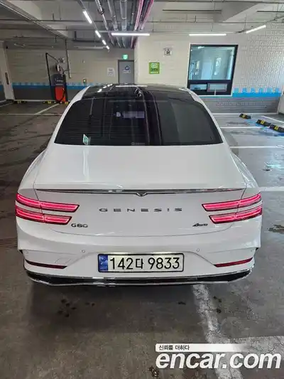 Genesis G80 2024 2.5 автомат (гидро), миниатюра 4