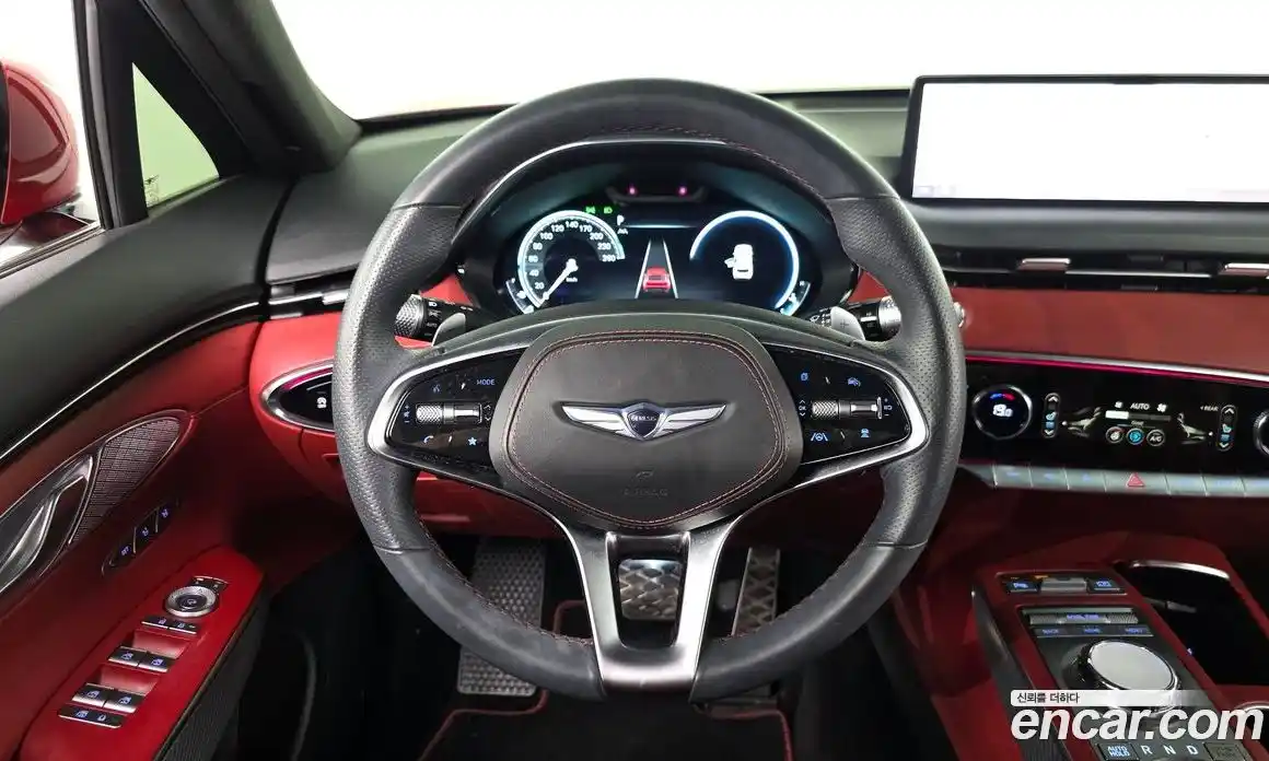 Genesis GV70 2021 2.5 автомат (гидро), фото 19