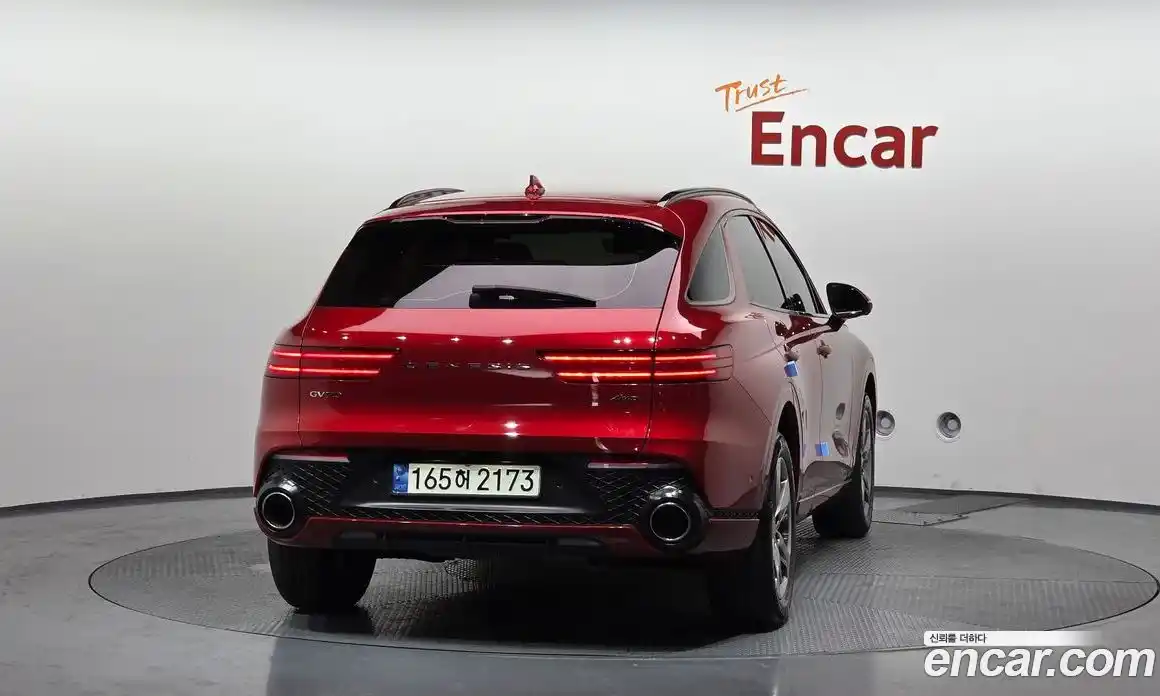 Genesis GV70 2021 2.5 автомат (гидро), фото 4