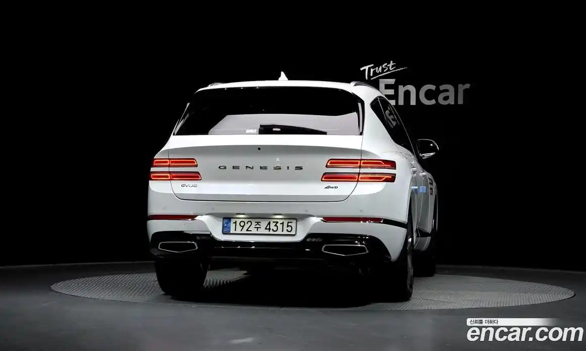 Genesis GV80 2023 2.5 автомат (гидро), фото 4