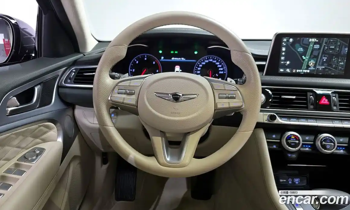 Genesis G70 2019 2.2 автомат (гидро), фото 18