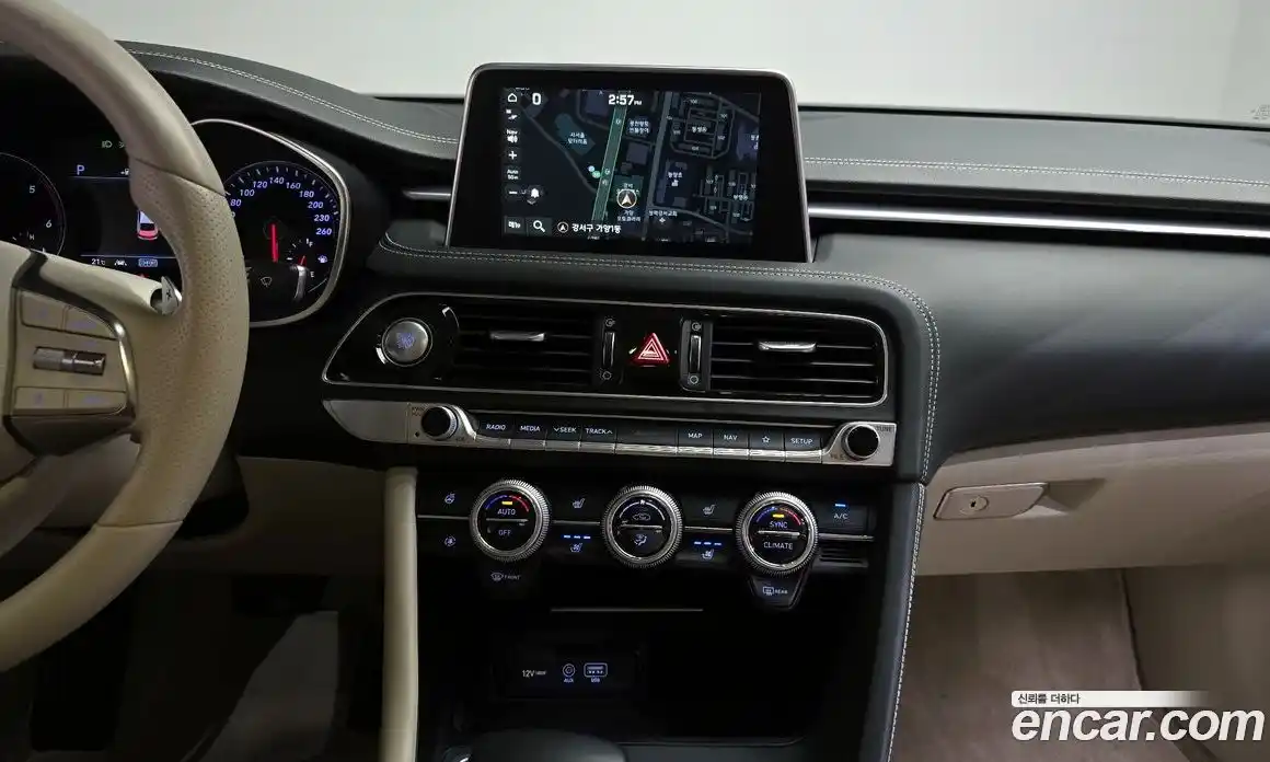 Genesis G70 2019 2.2 автомат (гидро), фото 19