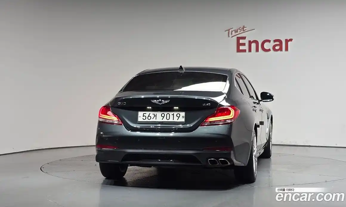 Genesis G70 2019 2.2 автомат (гидро), фото 3