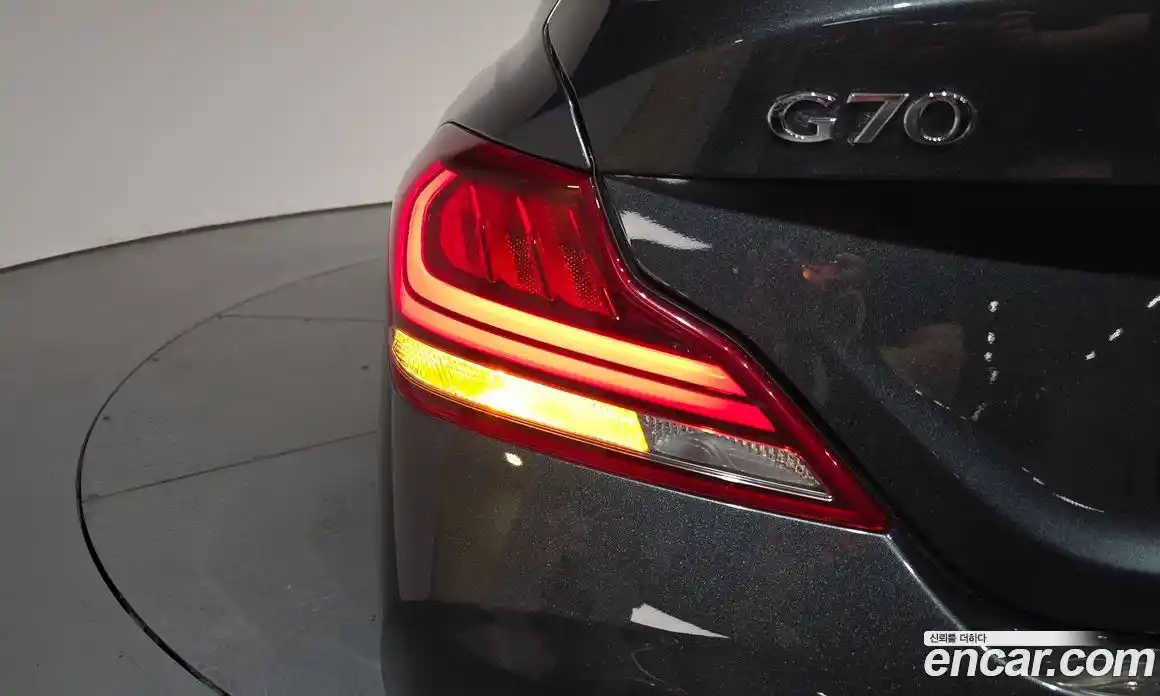 Genesis G70 2019 2.2 автомат (гидро), фото 8