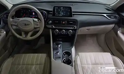 Genesis G70 2019 2.2 автомат (гидро), миниатюра 9