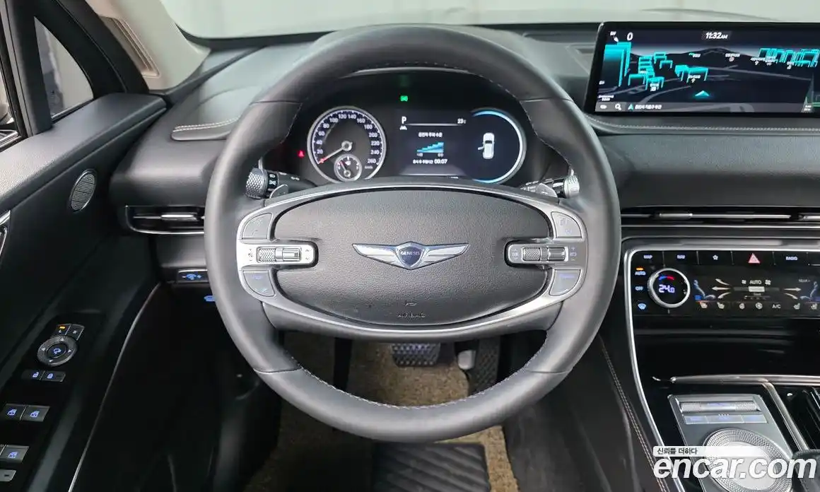 Genesis GV80 2021 3.5 автомат (гидро), фото 20