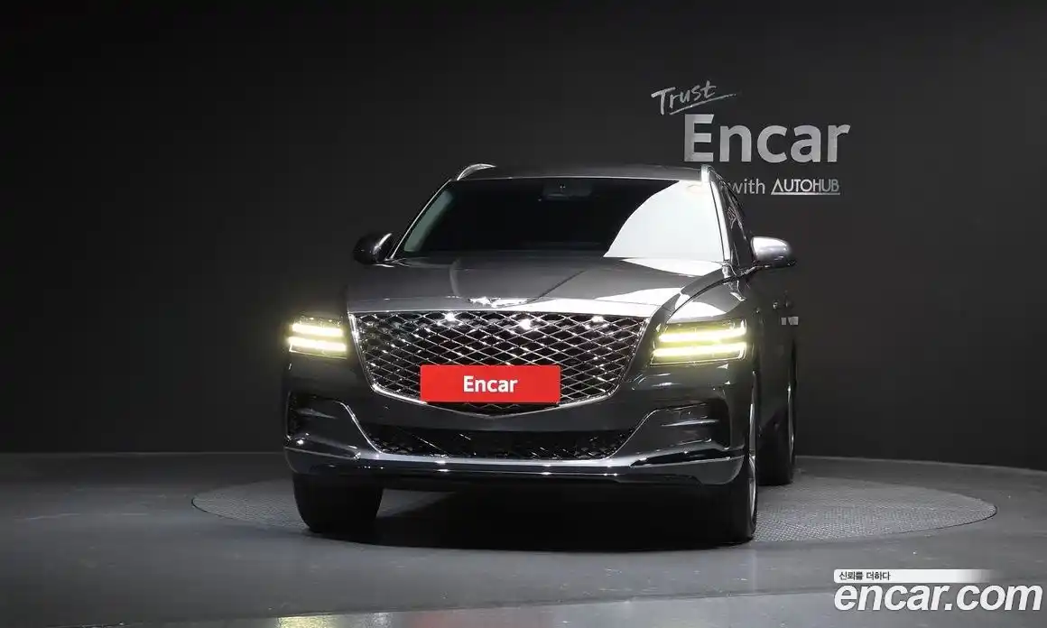 Genesis GV80 2021 3.5 автомат (гидро), фото 3