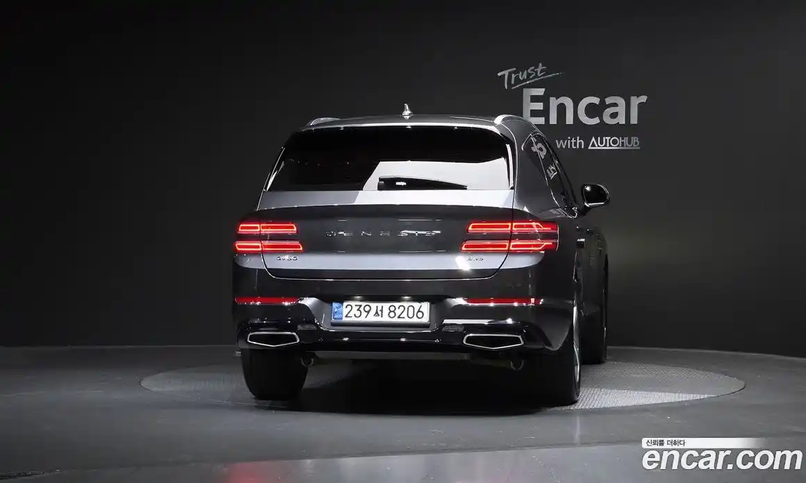 Genesis GV80 2021 3.5 автомат (гидро), фото 4