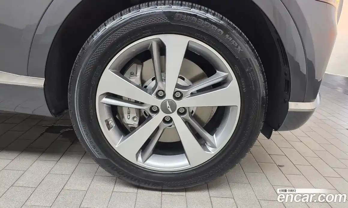 Genesis GV80 2021 3.5 автомат (гидро), фото 7